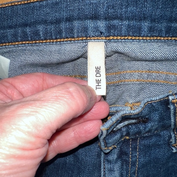 Funky Rag & Bone Dre Flannel Patch Jean❣️ - Picture 5 of 7